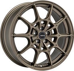 Cerchio SPARCO 8.5 x 18 5/114 ET 30 mm SPARCO FF2 RALLY BRONZE