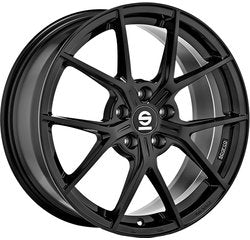 Cerchio SPARCO 8.0 x 18 5/120 ET 45 mm SPARCO PODIO GLOSS BLACK