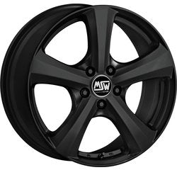 Cerchio MSW 6.5 x 16 5/112 ET 50 mm MSW 19 VAN MATT BLACK