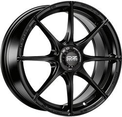 Cerchio OZ 7.5 x 17 4/100 ET 42 mm FORMULA HLT 4F MATT BLACK