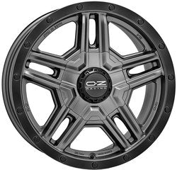 Cerchio OZ MATT GRAPHITE / BLACK LIP