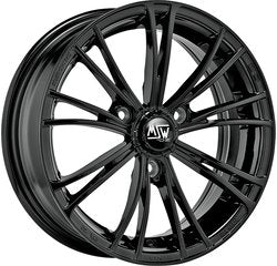 Cerchio MSW 6.5 x 15 3/112 ET 30 mm X2 MSW GLOSS BLACK