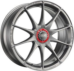 Cerchio OZ 7.5 x 17 5/100 ET 48 mm FORMULA HLT GRIGIO CORSA