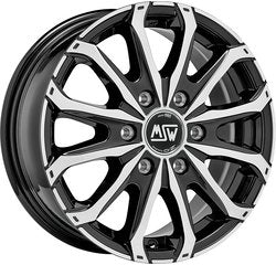 Cerchio MSW GLOSS BLACK FULL POLISHED