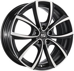 Cerchio MSW 7.5 x 17 5/110 ET 40 mm MSW 27 MATT DARK TITANIUM FULL POLISHED