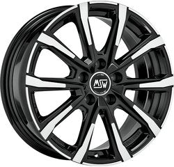 Cerchio MSW GLOSS BLACK FULL POLISHED