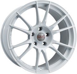 Cerchio OZ 8.0 x 17 5/108 ET 55 mm ULTRALEGGERA WHITE