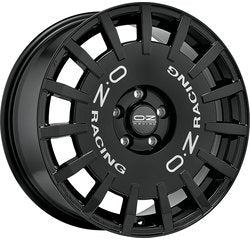 Cerchio OZ GLOSS BLACK SILVER LETTERING