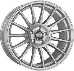 Cerchio OZ MATT RACE SILVER BLACK LETTERING