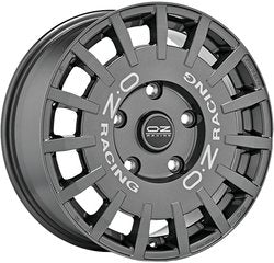 Cerchio OZ DARK GRAPHITE SILVER LETTERING