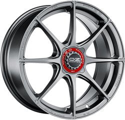 Cerchio OZ 7.5 x 17 4/100 ET 42 mm FORMULA HLT 4F GRIGIO CORSA