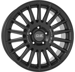 Cerchio OZ MATT BLACK SILVER LETTERING