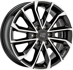 Cerchio MSW GLOSS BLACK FULL POLISHED