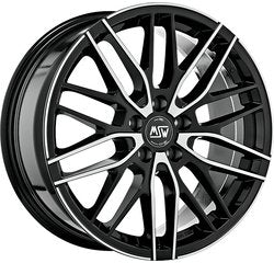 Cerchio MSW GLOSS BLACK FULL POLISHED