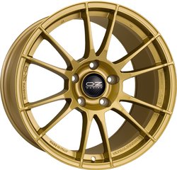 Cerchio OZ 7.5 x 17 5/100 ET 48 mm ULTRALEGGERA RACE GOLD