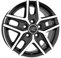Cerchio MSW GLOSS BLACK FULL POLISHED