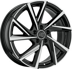 Cerchio MSW GLOSS BLACK FULL POLISHED