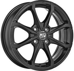 Cerchio MSW 5.5 x 14 4/108 ET 35 mm MSW X4 MATT BLACK