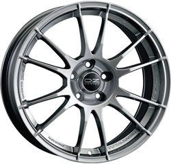 Cerchio OZ 7.0 x 17 4/100 ET 37 mm ULTRALEGGERA CHRYSTAL TITANIUM