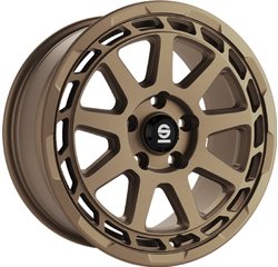Cerchio SPARCO 8.0 x 17 5/114 ET 35 mm SPARCO GRAVEL RALLY BRONZE