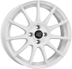 Cerchio MSW 7.0 x 17 35886 ET 35 mm MSW 85 WHITE