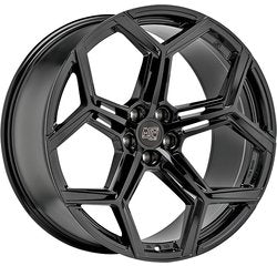 Cerchio MSW GLOSS BLACK
