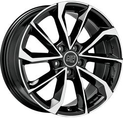 Cerchio MSW GLOSS BLACK FULL POLISHED