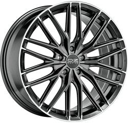 Cerchio OZ 9.0 x 20 5/112 ET 25 mm GRAN TURISMO HLT STAR GRAPHITE DIAMOND LIP