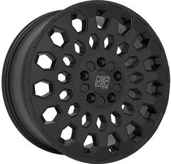 Cerchio MSW 6.5 x 16 5/118 ET 55 mm MSW 99 VAN MATT BLACK