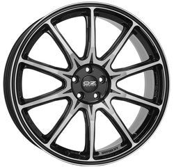 Cerchio OZ GLOSS BLACK DIAMOND CUT
