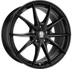 Cerchio SPARCO 7.5 x 17 5/100 ET 48 mm SPARCO TROFEO 5 MATT BLACK