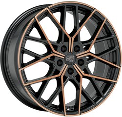 Cerchio MSW MATT BLACK COPPER FP