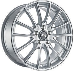 Cerchio MSW 7.5 x 17 4/108 ET 38 mm MSW 86 FULL SILVER