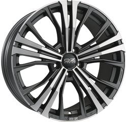 Cerchio OZ 9.5 x 20 5/112 ET 52 mm CORTINA MATT DARK GRAPHITE DIAMOND CUT