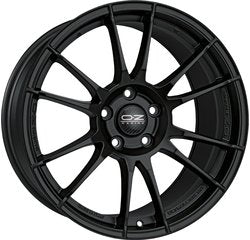 Cerchio OZ 7.0 x 17 4/108 ET 16 mm ULTRALEGGERA MATT BLACK