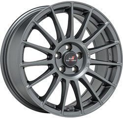 Cerchio OZ 8.5 x 20 5/114 ET 42 mm SUPERTURISMO TGR-WRT MATT GRAPHITE + SILVER LETTERING