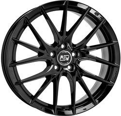 Cerchio MSW 8.0 x 18 5/120 ET 45 mm MSW 29 GLOSS BLACK