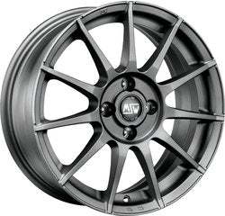 Cerchio MSW 6.0 x 14 4/108 ET 24 mm MSW 85 MATT GUN METAL