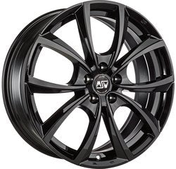 Cerchio MSW 7.5 x 17 5/114 ET 45 mm MSW 27 GLOSS BLACK