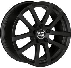 Cerchio MSW 6.5 x 16 4/108 ET 18 mm MSW 22 MATT BLACK