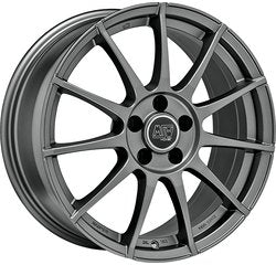 Cerchio MSW 6.5 x 16 4/108 ET 25 mm MSW 85 MATT GRAPHITE