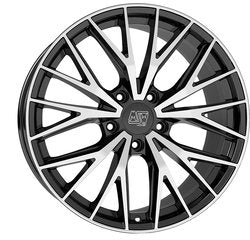 Cerchio MSW GLOSS BLACK FULL POLISHED