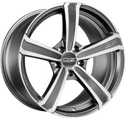 Cerchio OZ MATT DARK GRAPHITE DIAMOND CUT