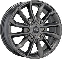 Cerchio MSW MATT DARK GREY