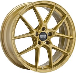 Cerchio OZ 9.5 x 19 5/112 ET 20 mm ESTREMA GT HLT RACE GOLD