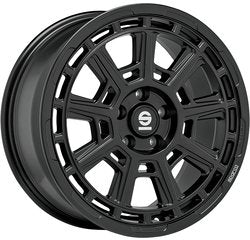 Cerchio SPARCO 8.0 x 17 5/114 ET 40 mm SPARCO STERRATO MATT BLACK