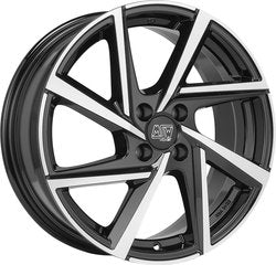 Cerchio MSW GLOSS BLACK FULL POLISHED
