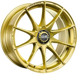 Cerchio OZ 8.0 x 18 5/100 ET 48 mm FORMULA HLT RACE GOLD