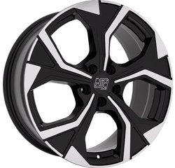 Cerchio MSW GLOSS BLACK FULL POLISHED