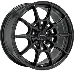 Cerchio SPARCO 9.0 x 18 5/114 ET 45 mm SPARCO FF2 MATT BLACK